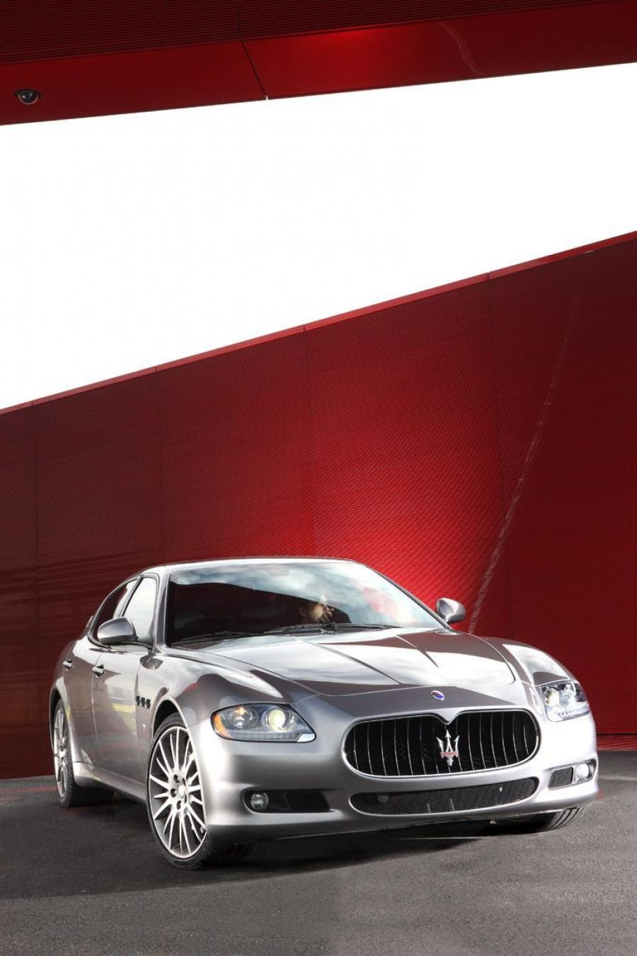  Maserati Quattroporte Sport GT S 2009 года  (фото 75 из 102)